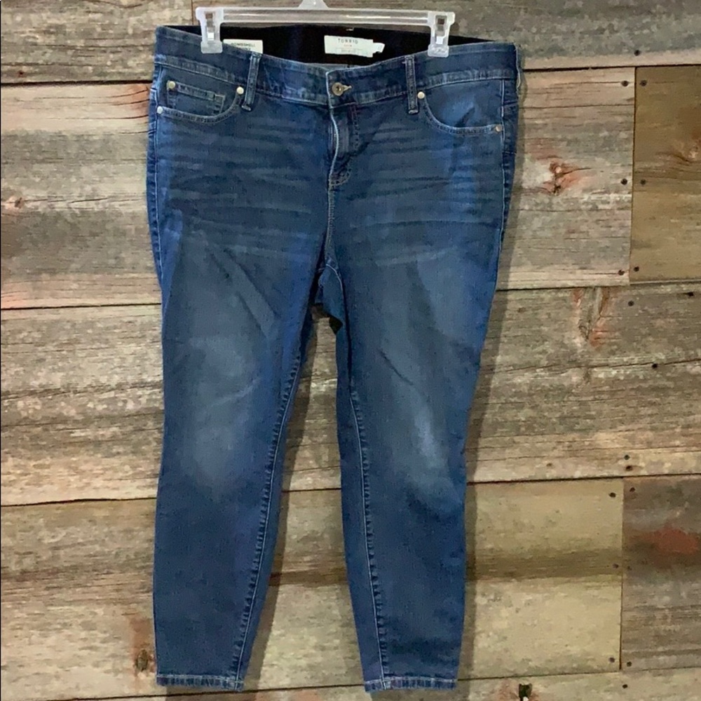 Torrid Bombshell Skinny Jean
